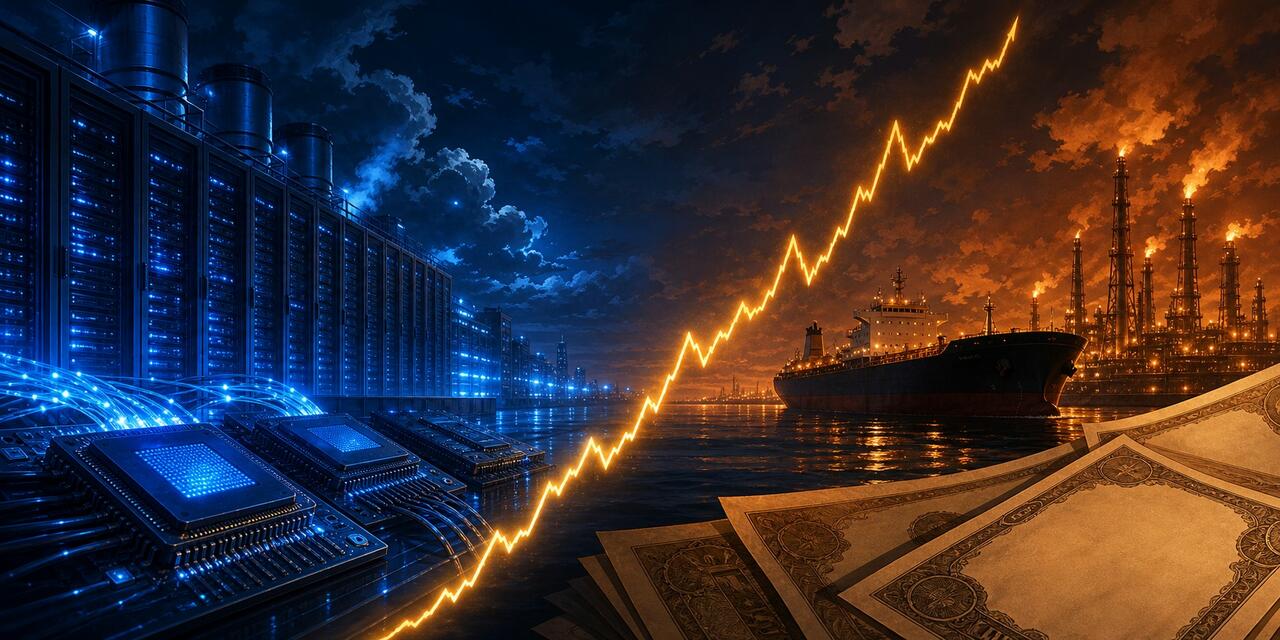 AI profits meet 4.7% yields