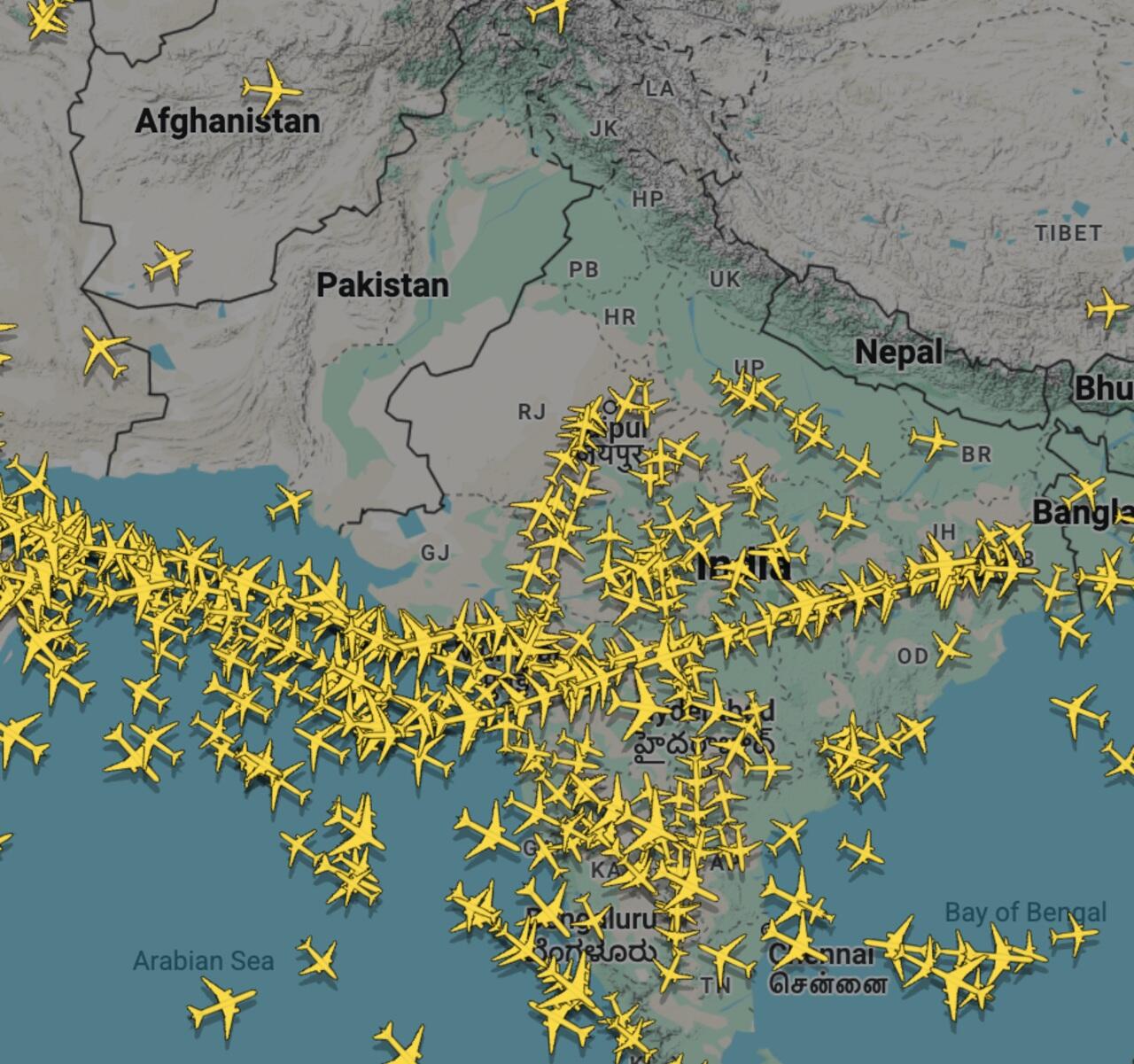 Pakistan Closes Airspace For 48 Hours, Authorizes Response To Indian Attack Which "Ignited Inferno In Region"