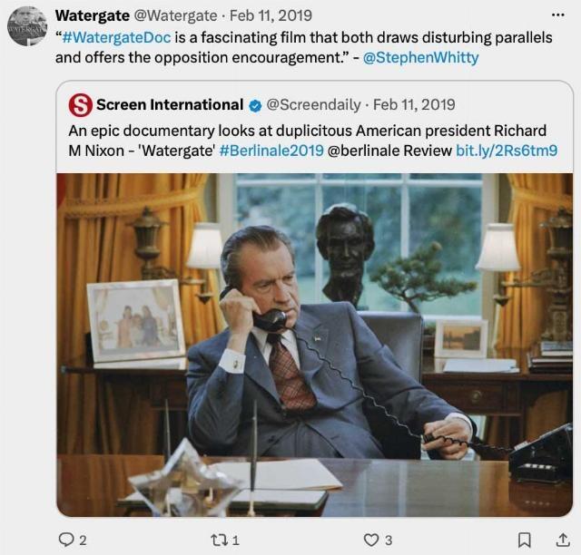 Watergate, A Hoax?