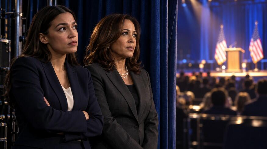 Battleground Democrats Are Snubbing Two 2028 Presidential Contenders