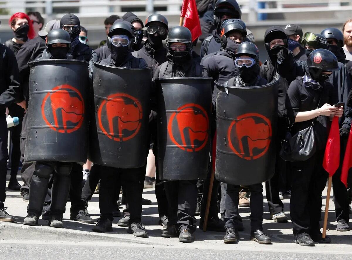 Leftist Fear: Antifa Pretends To Be Peaceful After Trump Announces Crackdown