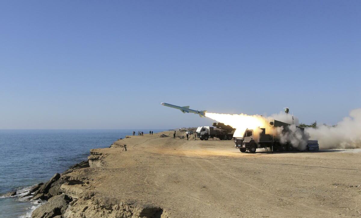 Eight Marines Were Injured By Iranian Anti-Ship Cruise Missile Attack 2 Weeks Ago