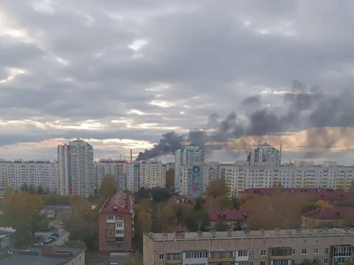 Russia's Crown Jewel Refinery Ablaze After Drone Strike, Data Center Also Hit In War First