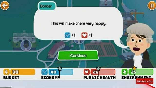 BBC Game Rewards Kids For Supporting Open Borders