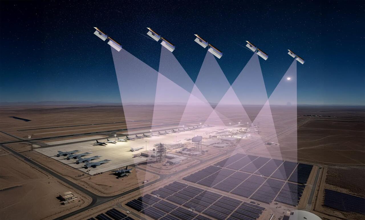 Pentagon Backs Ambitious Plan To Beam Solar Power From Space