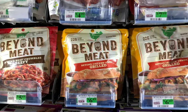 Продажи поддельного мяса резко упали из-за высоких цен и идей воков