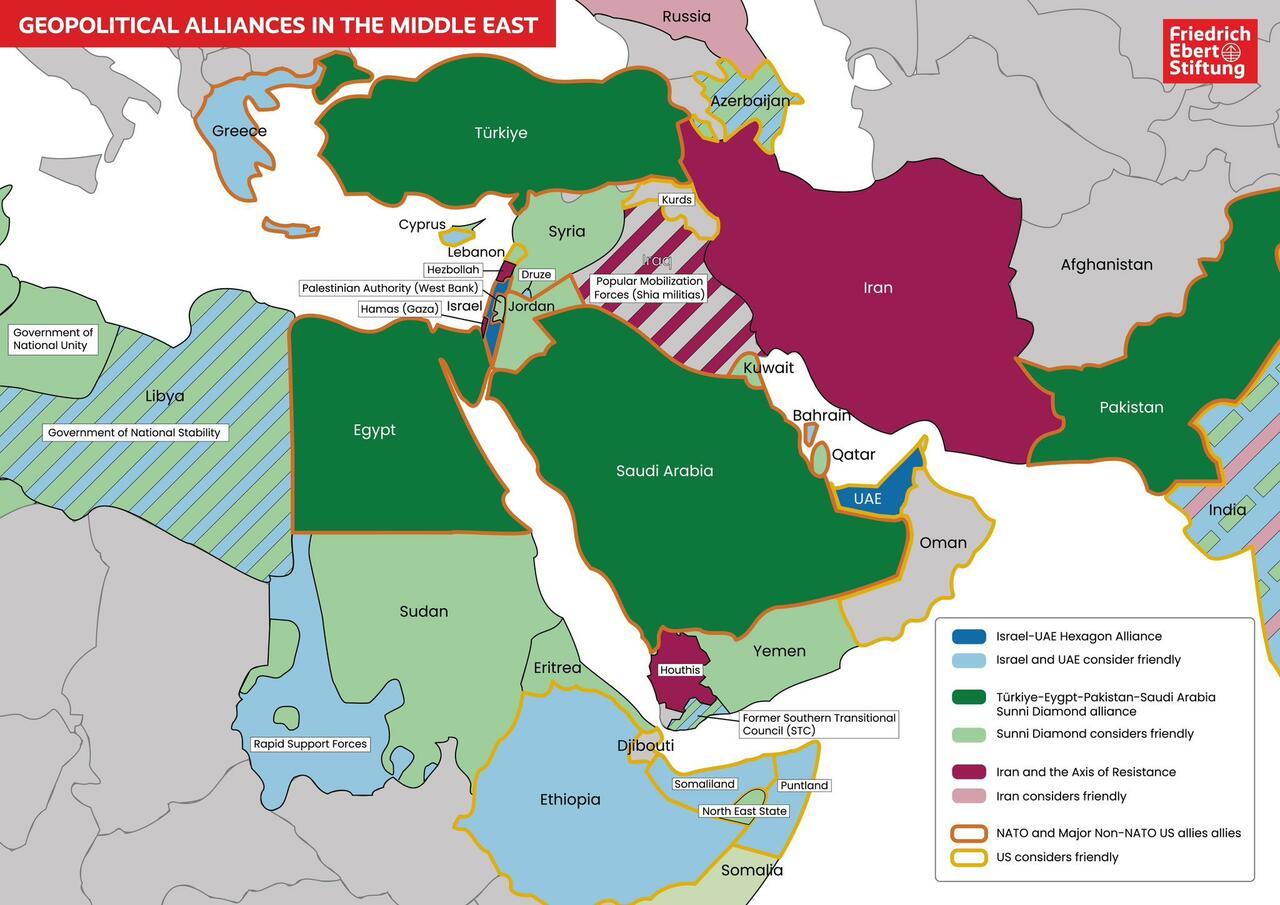 Controversial Map In Netanyahu Briefing Triggers Wave Of Speculation