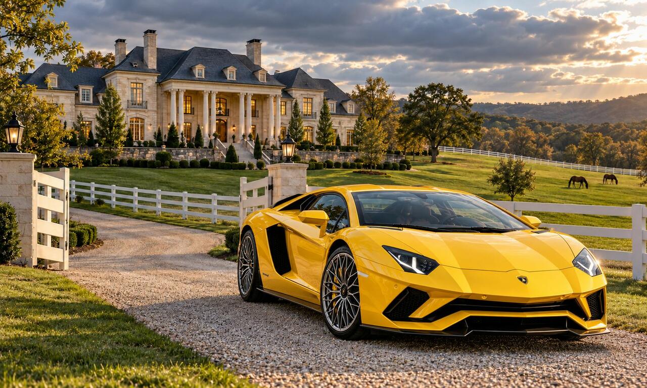 Ultrawealthy Reshaping Country-Fried City With $35 Million Estates And Lamborghinis