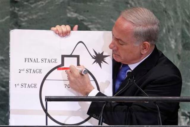 Netanyahu To IDF: 'Overthrow The Iranian Regime'