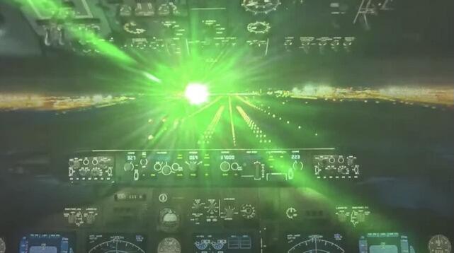 Portland Leftists Plan 'Laser Tag' Attacks On Federal Aircraft Saturday Night