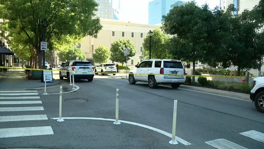 Gun Jams, Knife Comes Out: One Dead After Bizarre Courthouse Shooting In Nashville
