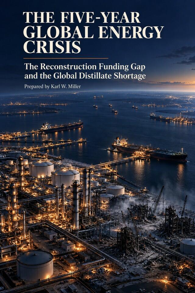 The Five-Year Fuel Crisis Why The World Economy Is Paying For A War It Thinks Is Ending