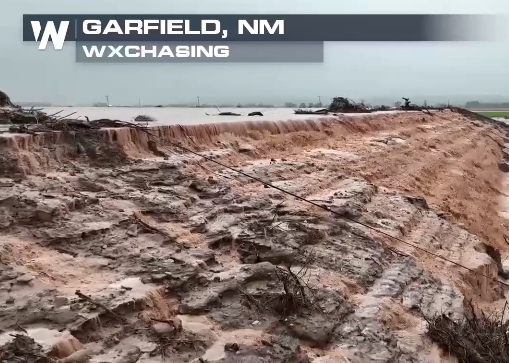 "Seek Higher Ground Now": A Near Dam Failure In New Mexico Was Just The Warm-Up For A Record El Niño