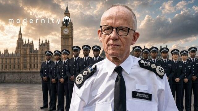 London Police Chief: DEI Is An "Operational Necessity"