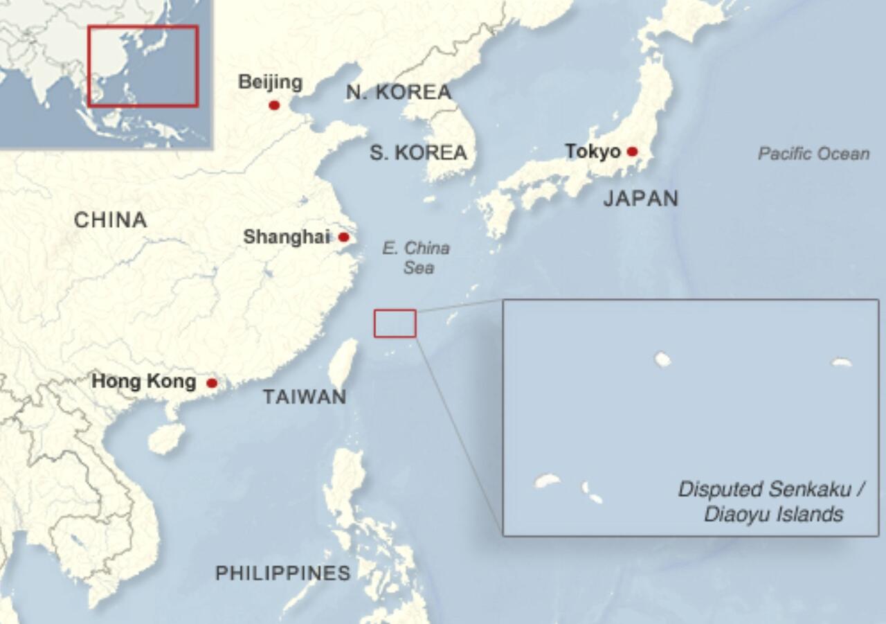Chinese, Japanese Boats In Tense Standoff Near Disputed Islands As Taiwan-Related Feud Escalates