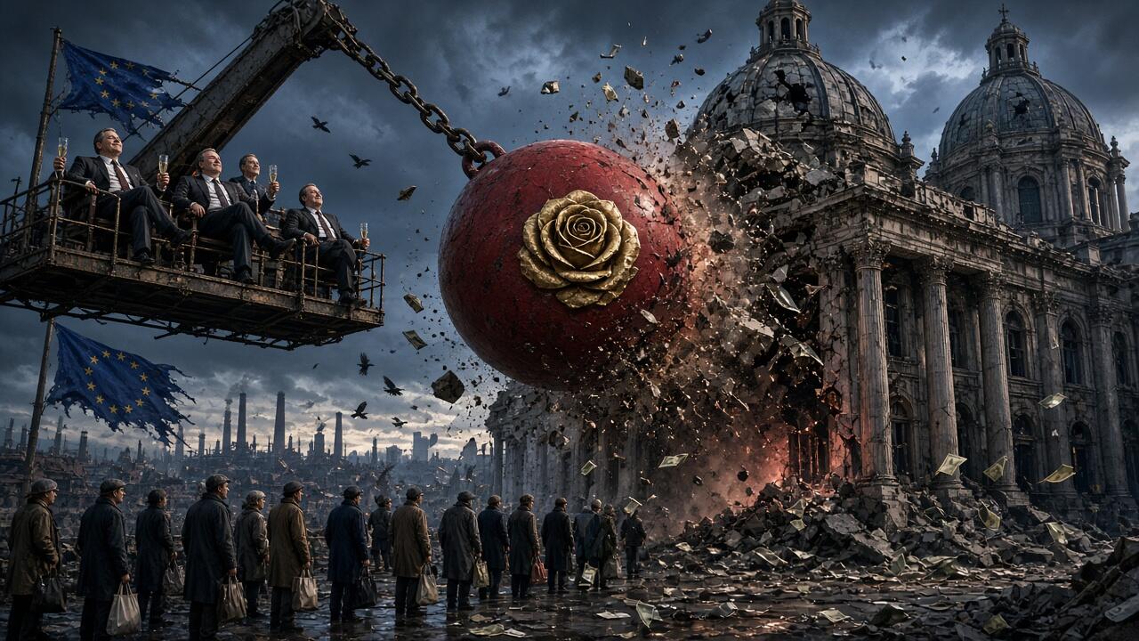 "The State Does Not Create Wealth; It Consumes It": Europe's Socialist Model Hits The Wall