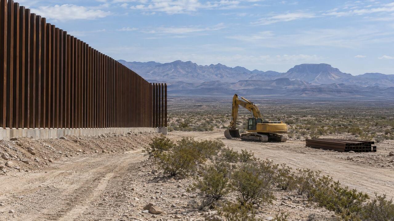 Judge Freezes Border Wall In Big Bend, A Sector Covering A Quarter Of The Border But Just 1-3% Of Apprehensions