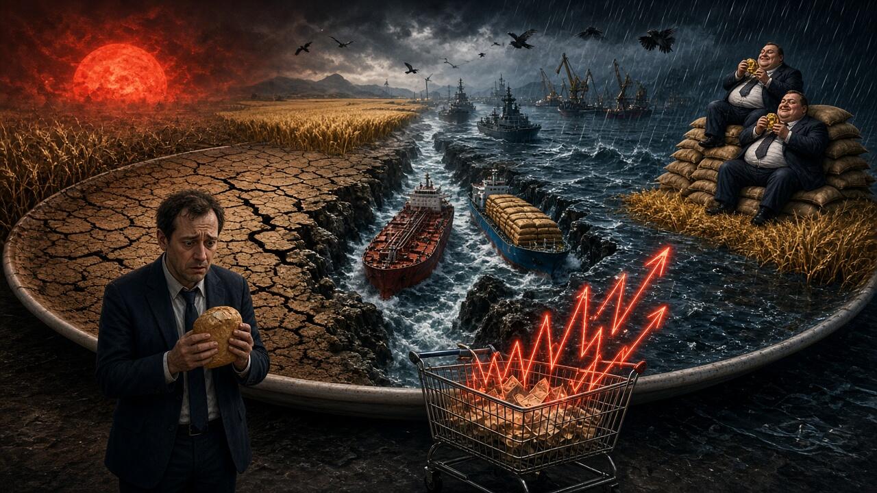 Super El Niño, Hormuz Fertilizer Squeeze, Black Sea: Goldman Sees Upside Risk To Food Prices