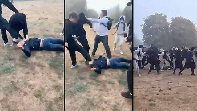 As French Riots Escalate, 'Wild Horde' Beats Police Commander Unconscious, Stomps His Head