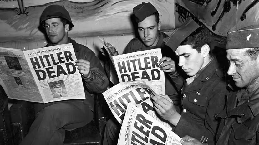 Everybody's Hitler! Ad Absurdum...