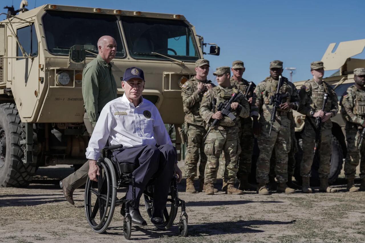 Abbott Deploys National Guard To San Antonio Ahead Of Wednesday Night ICE Protest