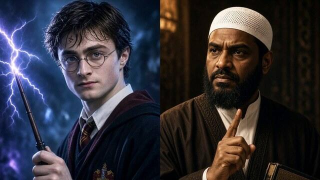 Muslim Hate Preachers OK, Harry Potter Not OK