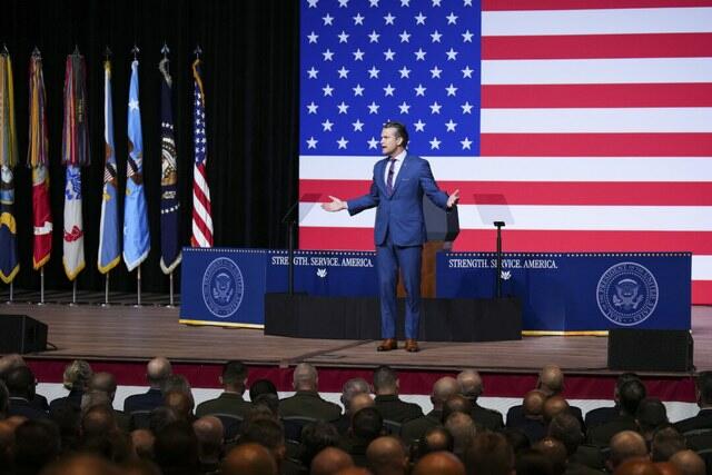 'No Beardos, No Weirdos': Hegseth's 'State Of The Force' Speech Shows Recruiting Up, Generals Out