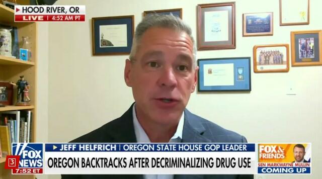 Oregon Reverses Liberal Drug Law After "Losing A Generation" To Addiction