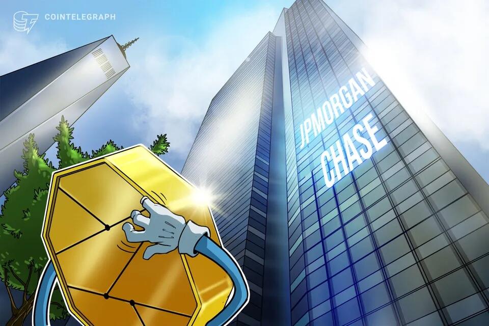 JPMorgan Takes JPM Coin To Ethereum For Institutional Clients: Report