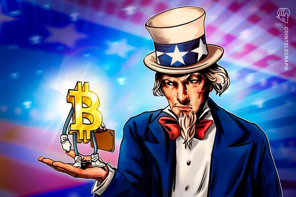 US Government Moves $1BN In Seized Bitcoin After $770MM Transfers