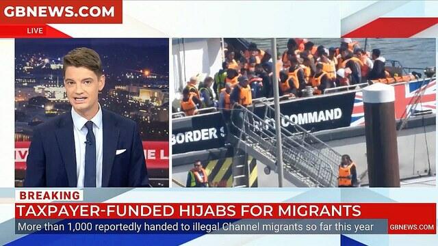 UK Taxpayers (Unknowingly) Funding Free Hijabs For Illegal Immigrants