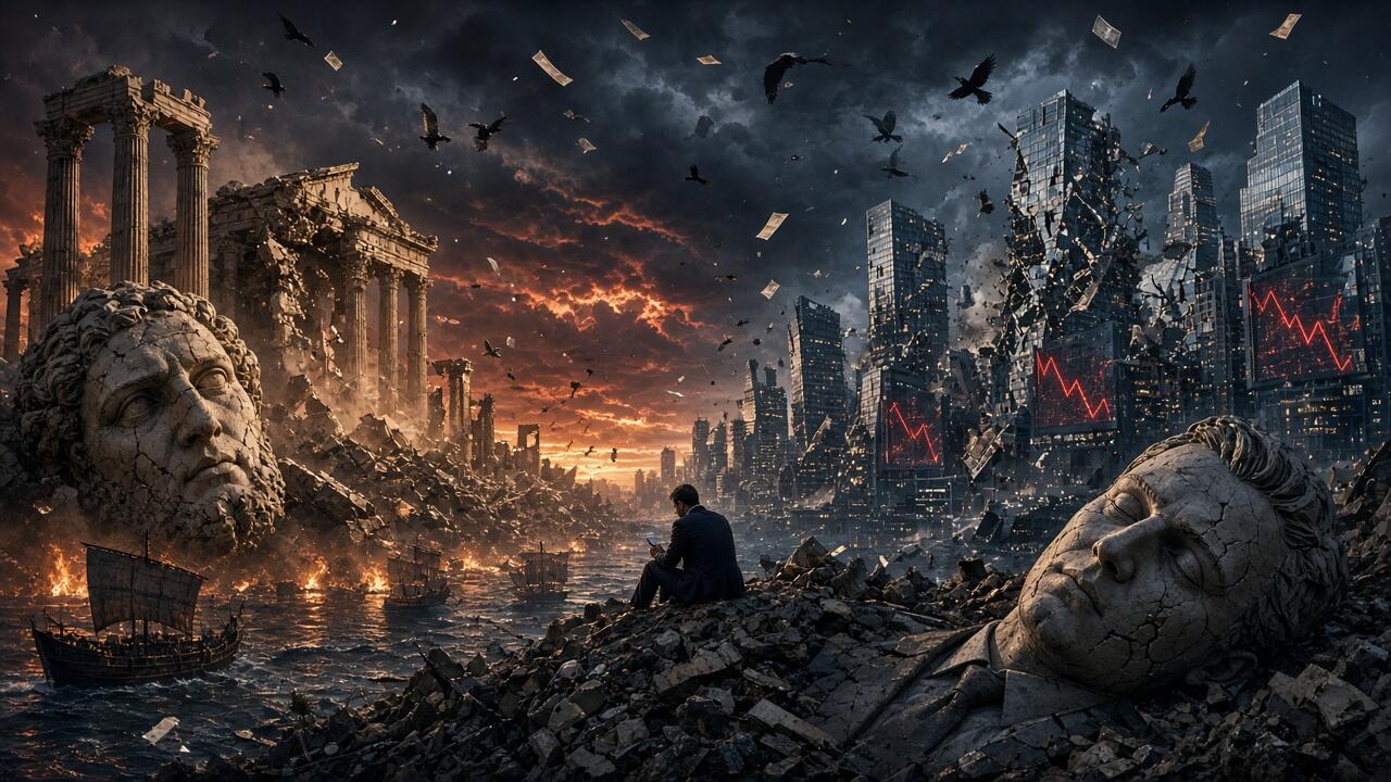 Is It Time For Another Worldwide Civilizational Collapse?