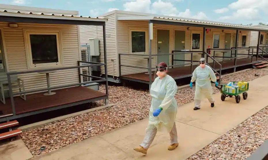 Australian Army Begins Transferring COVID-Positive Cases, Contacts To Quarantine Camps [VIDEO]