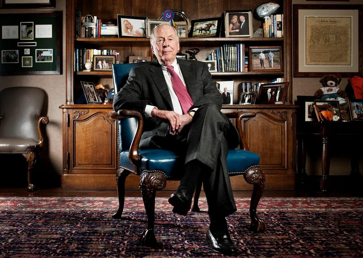 What T. Boone Pickens Would Ask About AI CapEx