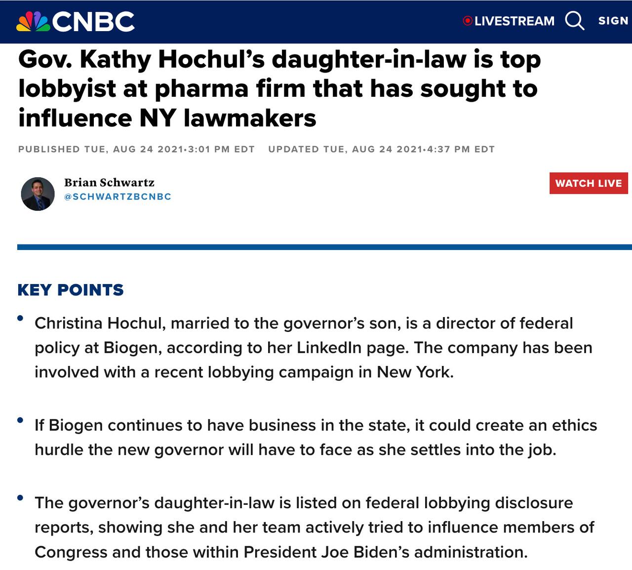 New York Health Dept Defies FDA: Hochul's Emergency Order Pushes Off-Label COVID Shots For Kids As Young as 3