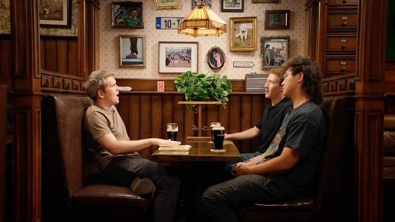 Millions Watched Zuckerberg Sip A Guinness. Nobody Heard What He Said Next.