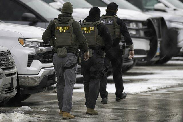 Assaults On ICE Officers Increased 1,600% Since January 2025: DHS