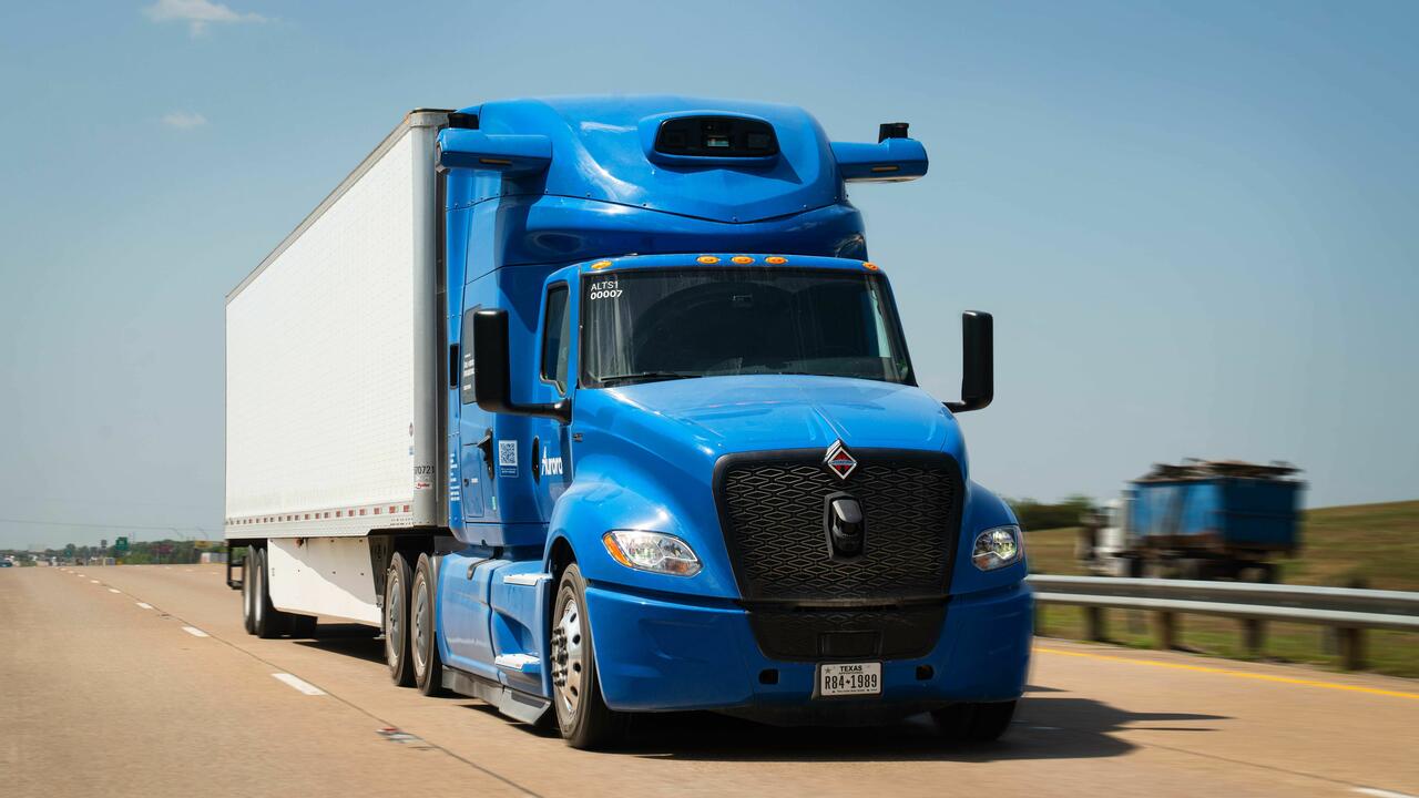 US Grants Safety Feature Exemption For Self-Driving Trucks