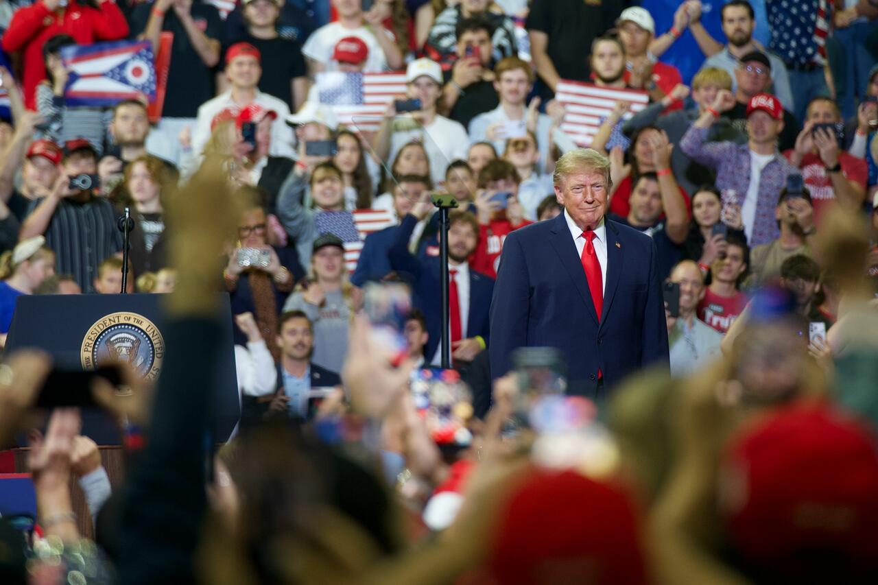 Trump Announces Federal Support To Keep Local Energy Provider Online In Ohio