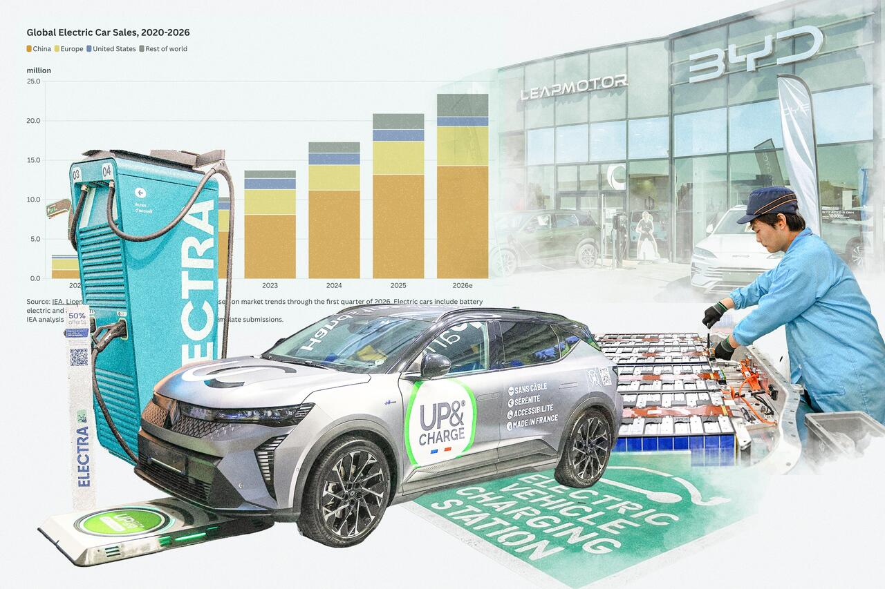 Europe Went All In On EVs. Now Its Automakers Are Losing Out