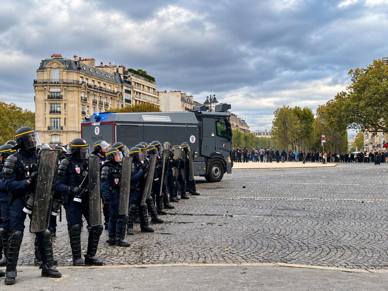 Paris Police Chief Sparks Outcry By Advising Shopkeepers To Hire Private Security Ahead Of Saturday's Far-Left Protests