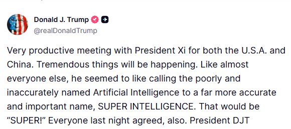 "More Signaling, Less Substance": Barclays Pours Cold Water On Trump-Xi Summit