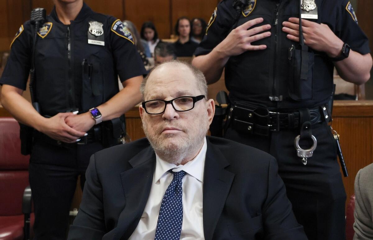 Harvey Weinstein (Finally) Sentenced To 15 Years In Prison
