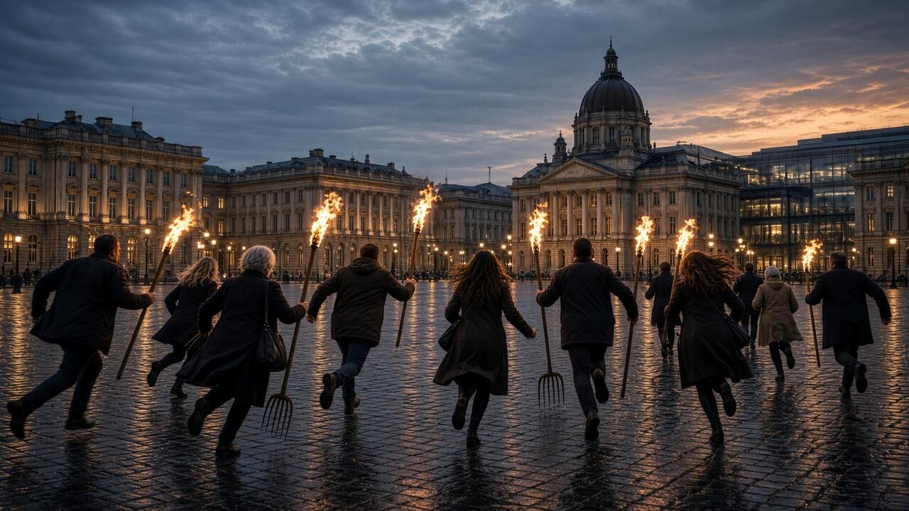 Should Europeans Overthrow Their 'Ruling Class'