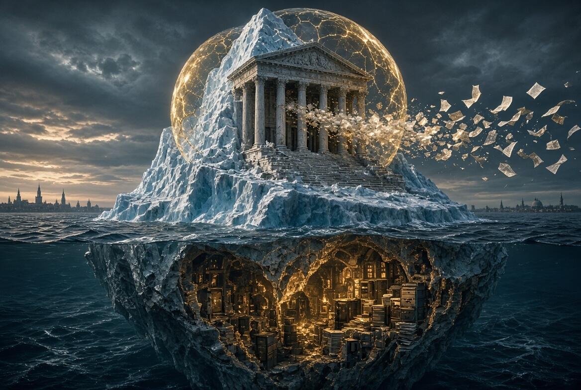 Central Banks Cannot Fix The Sovereign Debt Bubble