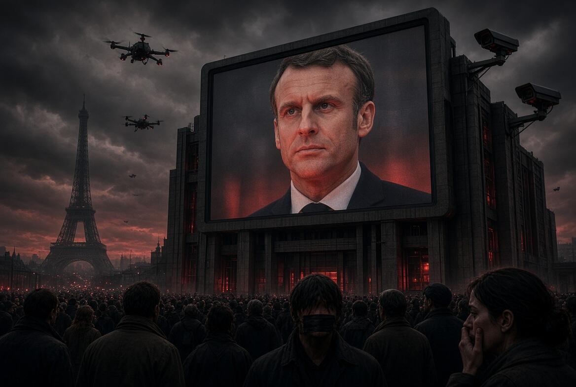 Macron Goes Full Orwell