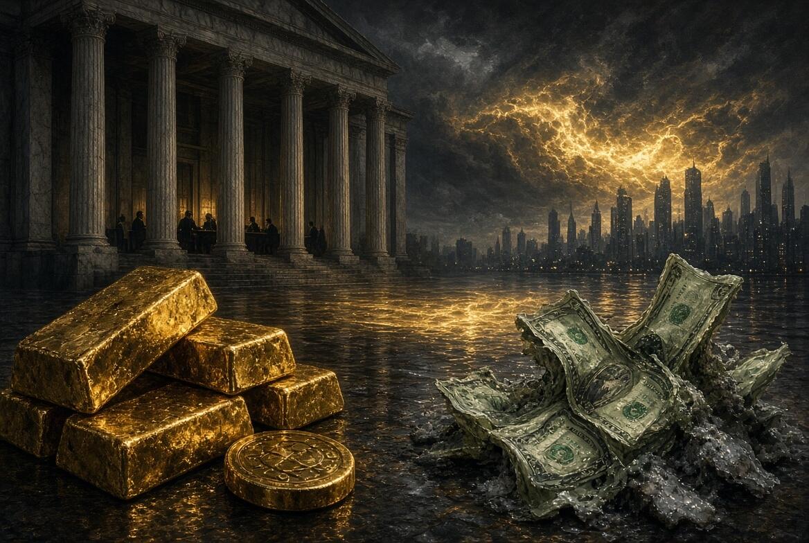Gold, Banking, & A Historical Disturbance In The Force