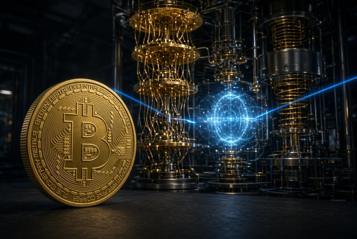 Quantum Isn't Coming For Your Bitcoin