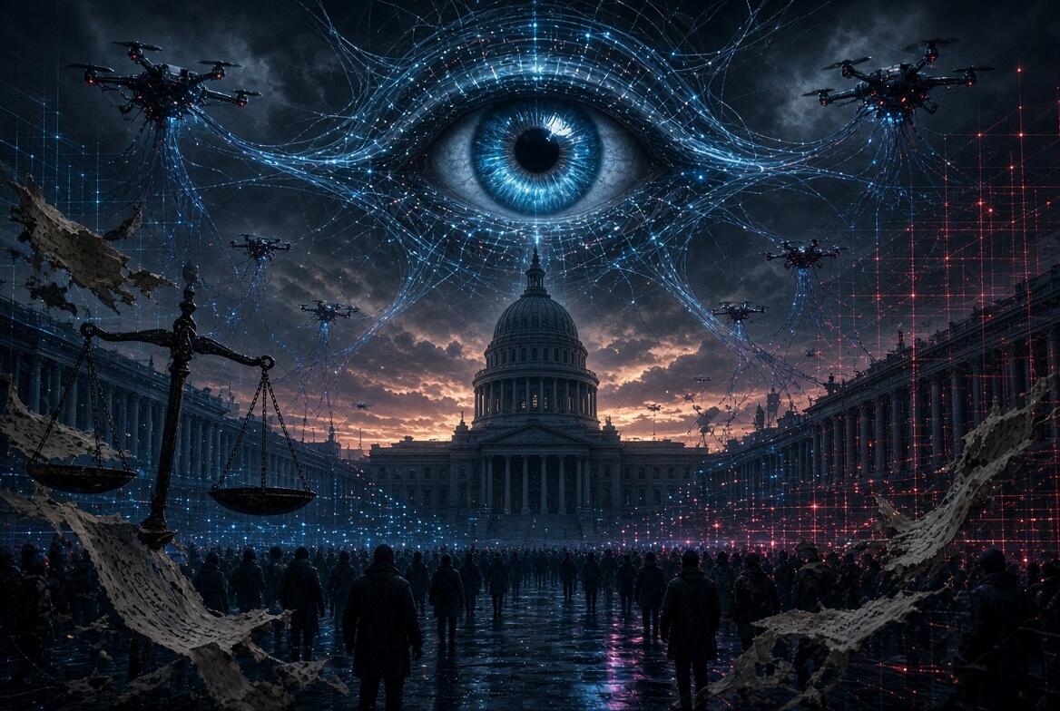 AI Authoritarianism: A Government Without Constitutional Brakes