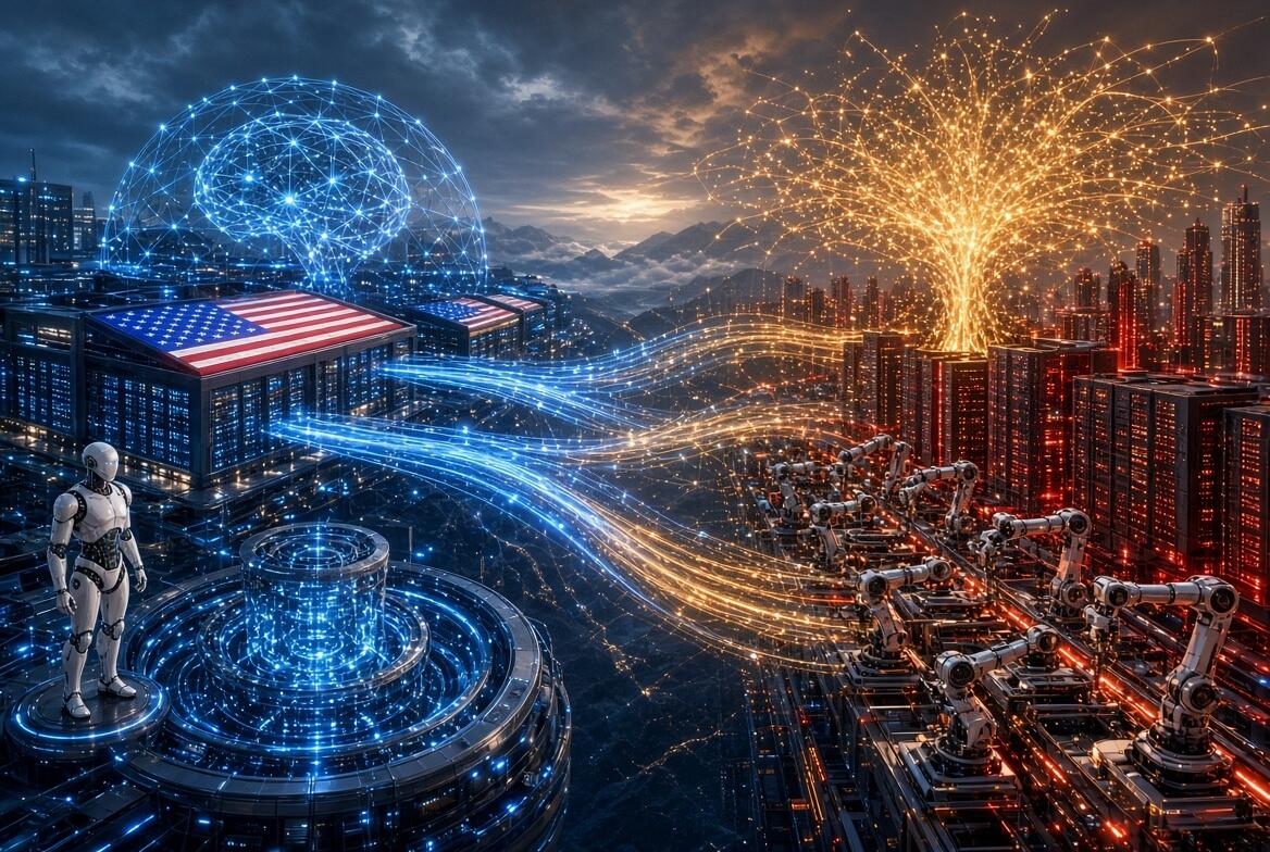 Is America Winning The AI Race?